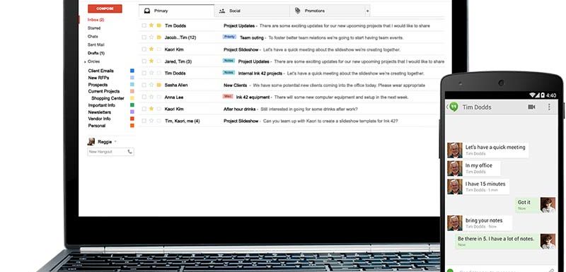 google apps setup