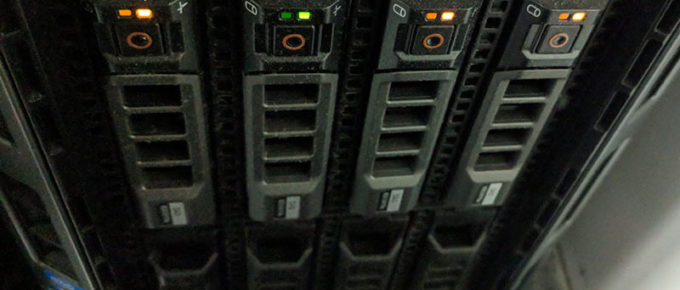 main server crash hard drive failure