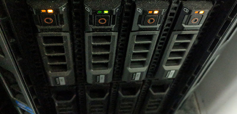 main server crash hard drive failure