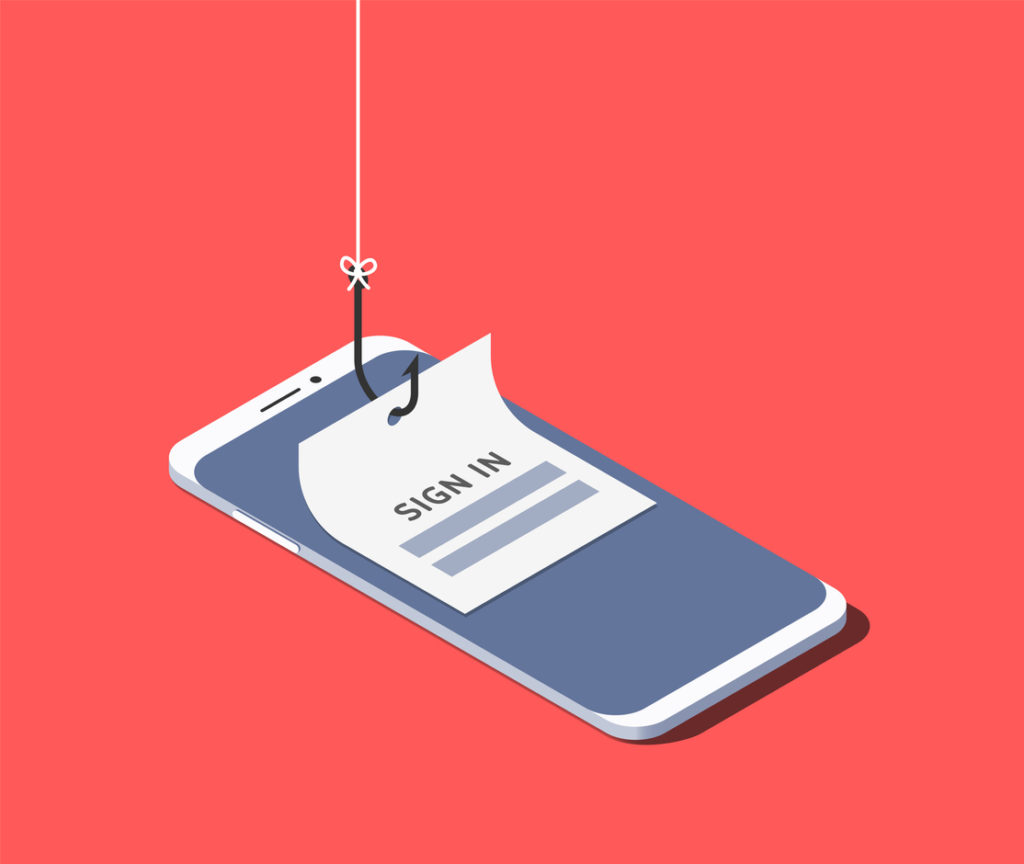 Employee password compromised by phishing attack